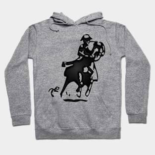 Western Era - Cowboy on Horseback 5 Hoodie